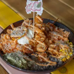 Shrimp Burrito Bowl